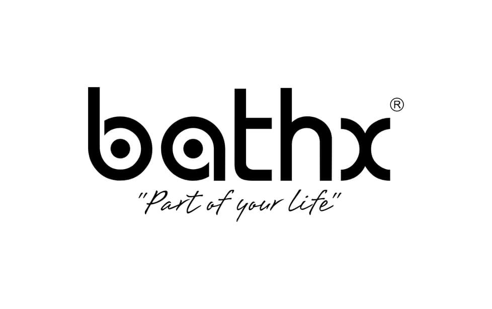 BathX Bathware High quality wide logo